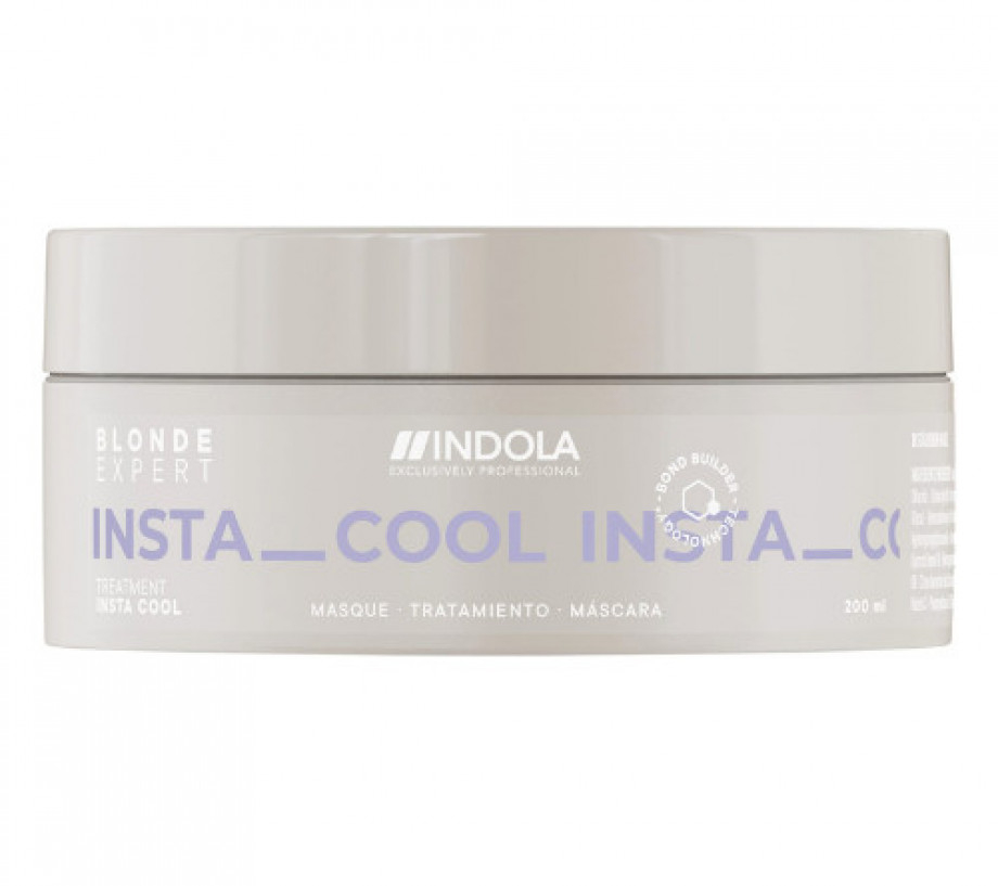 INSTA COOL מסכה מנטרלת לגוון קר - 200 מ"ל